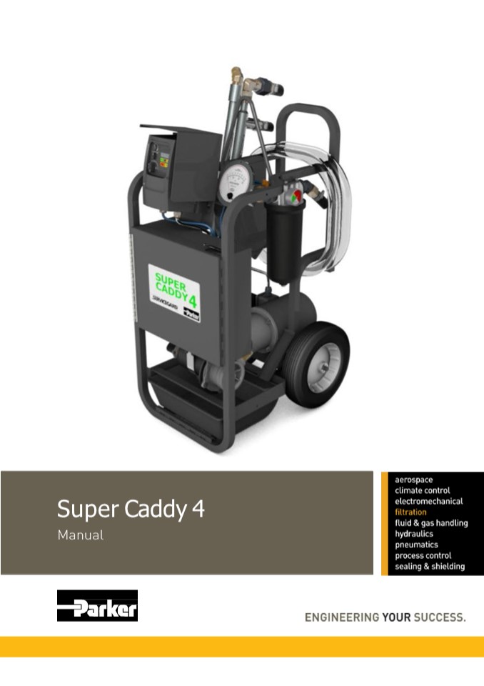 John Deere Super Caddy 4 Operator’s Manual Instant Download