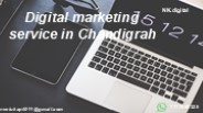 Digital marketing service