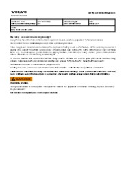 Volvo A35F Articulated Dump Truck Service Repair Manual Instant Download