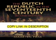 PDF_ The Dutch Republic in the Seventeenth Century