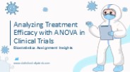 Analyzing Treatment Efficacy with ANOVA in Clinical Trials