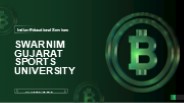 Swarnim Gujarat Sports University
