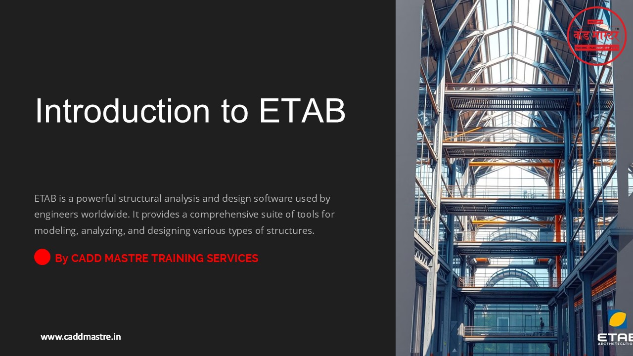 How to Install -ETAB BY CADD Mastre