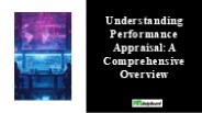 What is Performance Appraisal