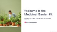 Medicinal Garden Kit