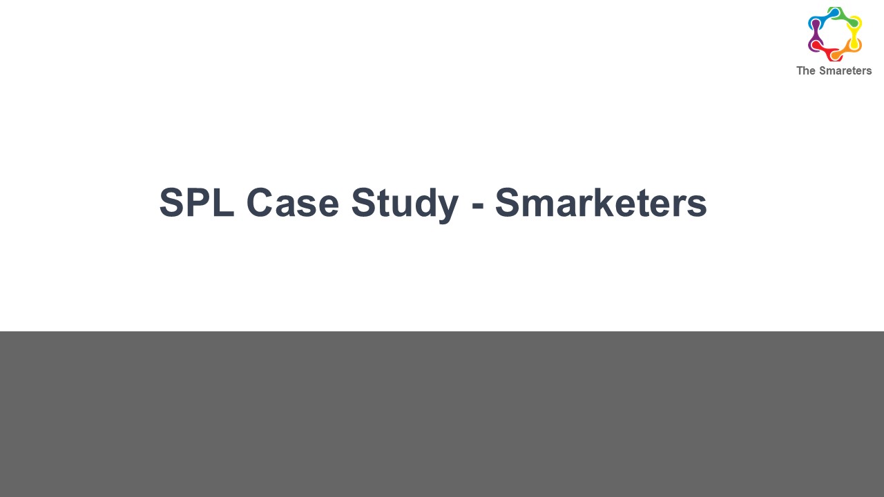 Case Study - Smarketers