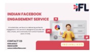 Facebook Engagement Service India - IndianLikes