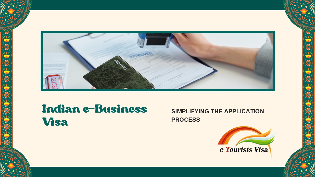 Indian e-Business Visa