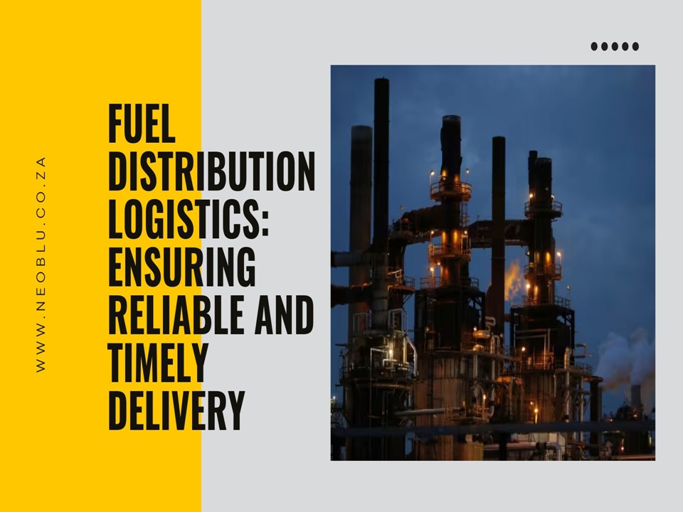 Fuel Distribution Logistics Supply - Neo Blu Energy