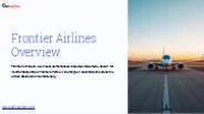 Frontier Airlines Customer Serivce