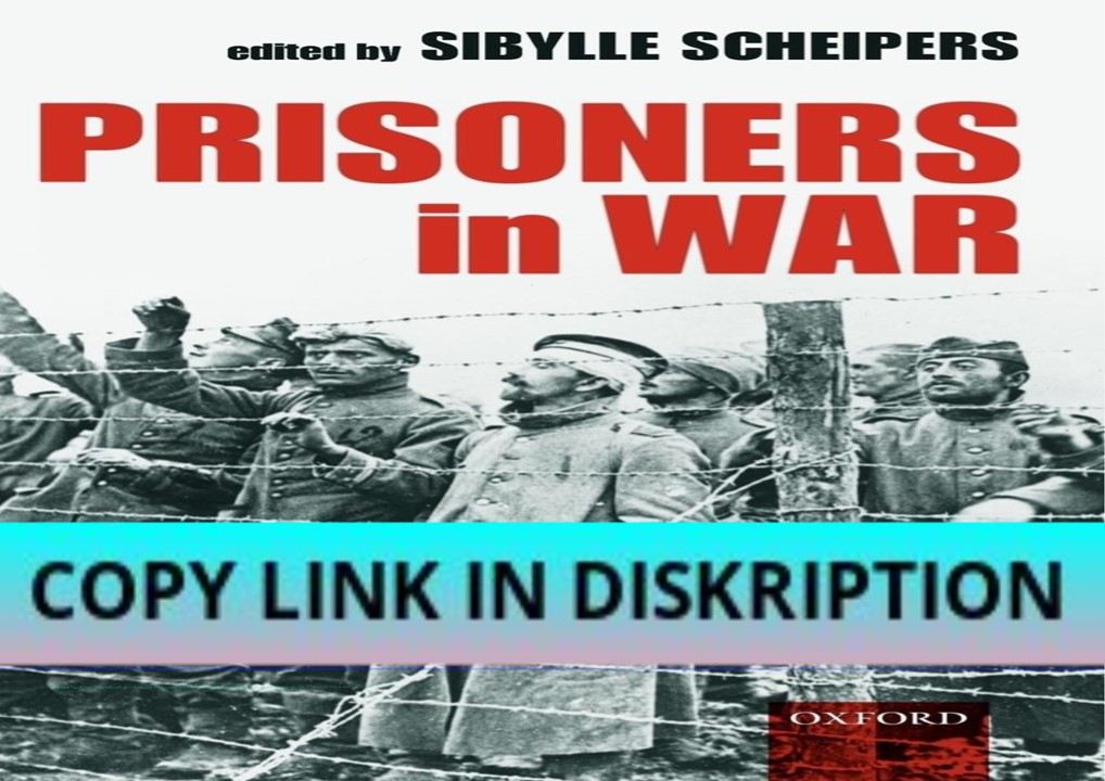 pdf kindle prisoners in war