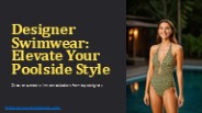 Stylish Swimsuits for Women: Perfect Beachwear