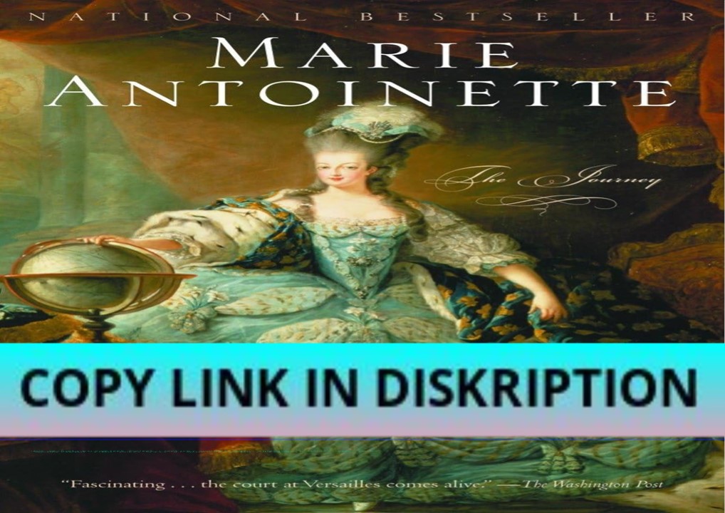 read[pdf] marie antoinette: the journey