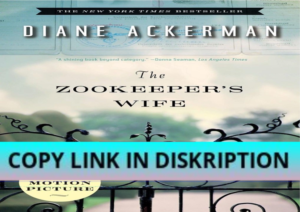 read the zookeeper's wife: a war story