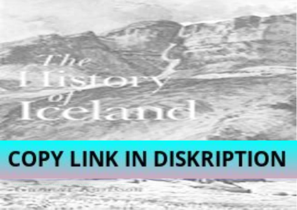 pdf free the history of iceland
