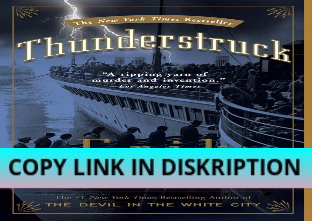 pdf kindle thunderstruck