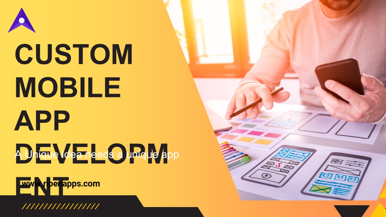 Why Custom Mobile App Development is Essential for Businesses | Key Benefits