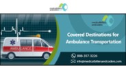 Covered Destinations for Ambulance Transportation