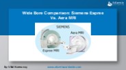 Wide Bore Comparison: Siemens Espree Vs. Aera MRI