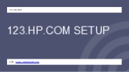 123.hp.com setup