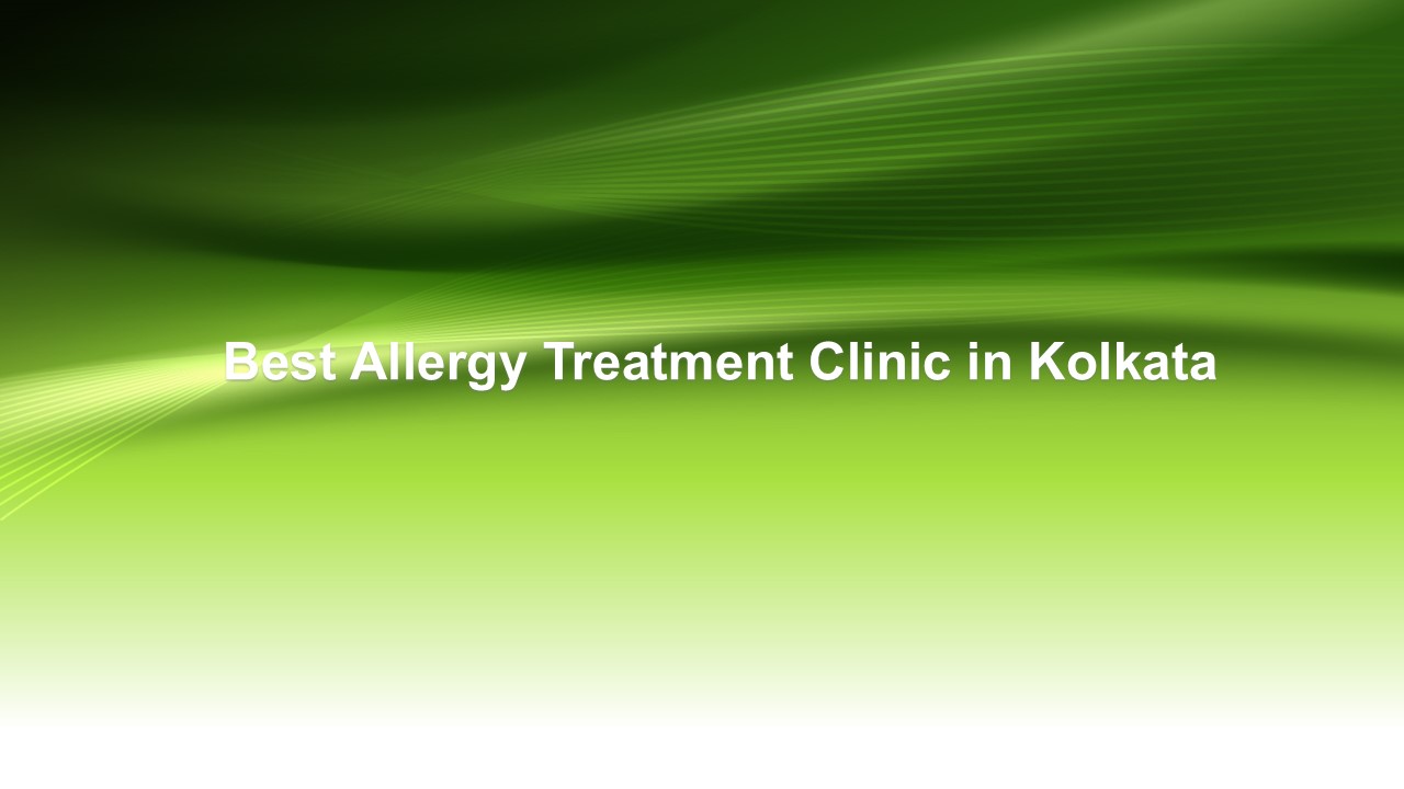 Best Allergy Treatment Clinic in Kolkata
