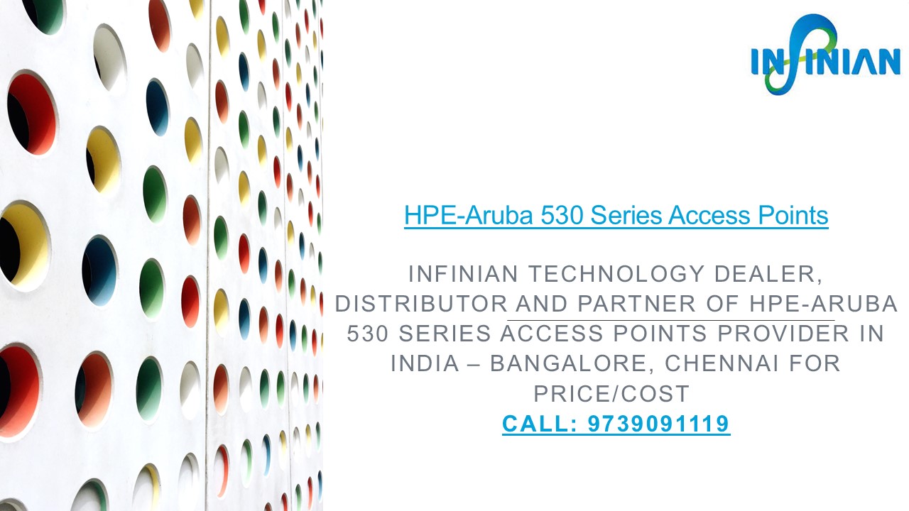 HPE-Aruba 530 Series Access Points | Price/Cost in Bangalore
