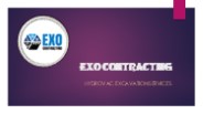 Hydrovac  Excavation Services | Exocontract.com