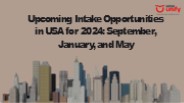 intakes in usa