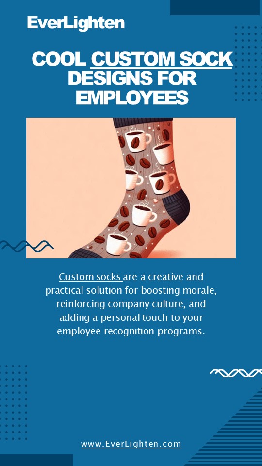 Cool Custom Sock Designs for Employees
