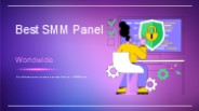 Best SMM Panel Worldwide