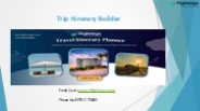Trip Itinerary Builder