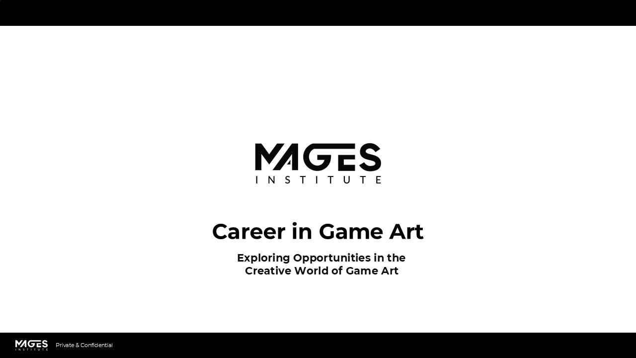 Comprehensive Guide to a Career in Game Art