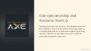 Small Business Startup Courses Online | Sharpening Your Axe
