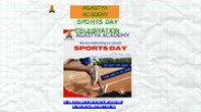 Sports Day Celebration Agastya academy