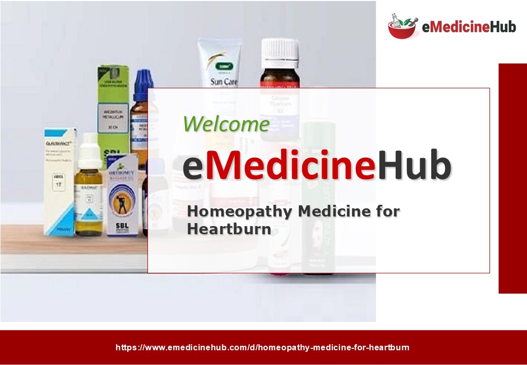 Homeopathy Medicine for Heartburn