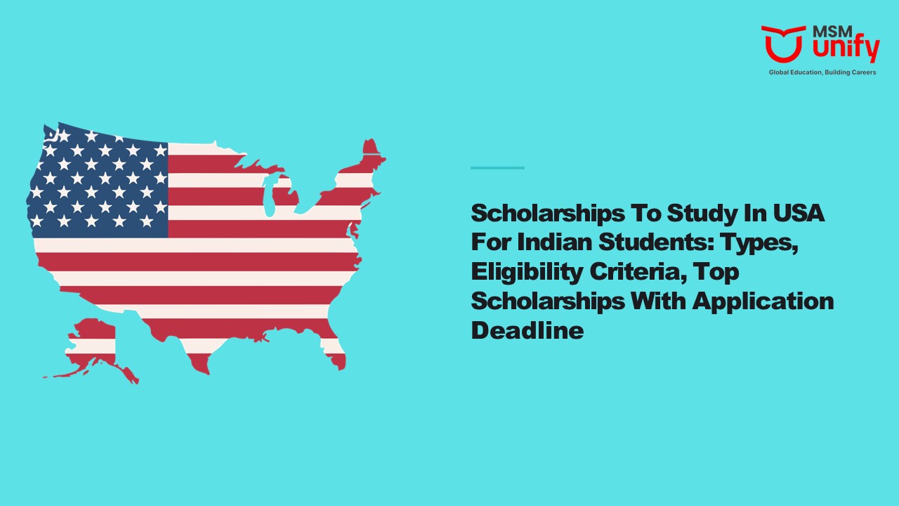 scholarship to study in usa