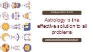 Astrology is the effective solution to all problems
