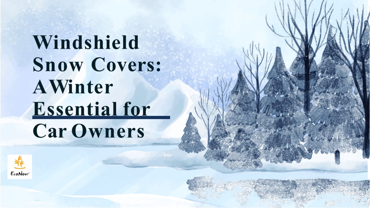 Windshield Snow Covers