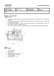 Volvo EC290 Excavator Service Repair Manual Instant Download