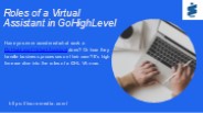 Roles of Virtual Assistant in GoHighLevel Explained