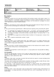 VOLVO G726B MOTOR GRADER Service Repair Manual Instant Download