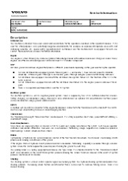 VOLVO G746B MOTOR GRADER Service Repair Manual Instant Download