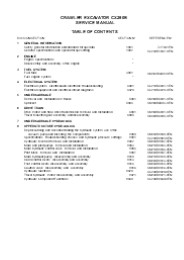 CASE CX290B CRAWLER EXCAVATOR Service Repair Manual Instant Download