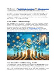 The Power of DeFi Yield Farming with Blockcoaster