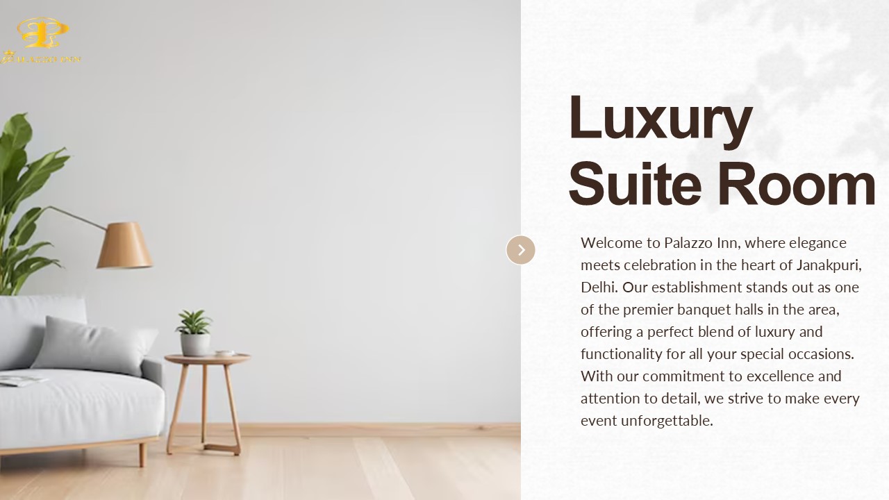 Luxury Suite Room with Standard Amenities