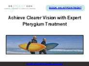 Achieve Clearer Vision with Expert Pterygium Treatment