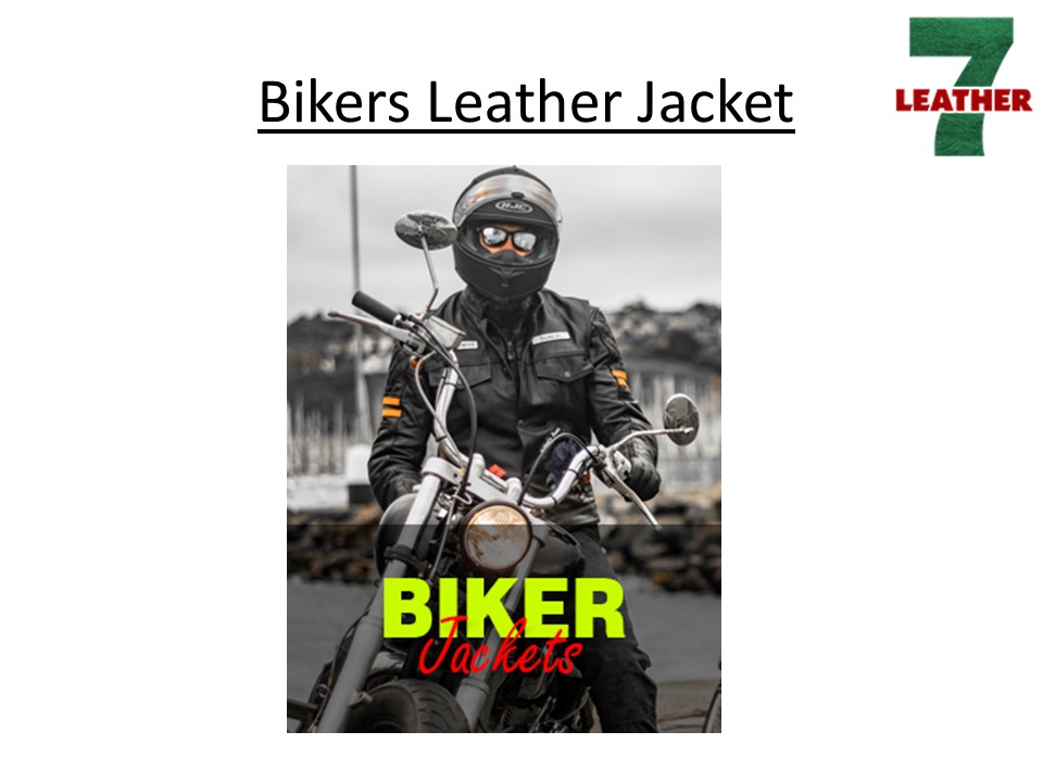 Bikers Leather Jacket