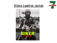 Bikers Leather Jacket