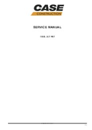 CASE 1150L Crawler Dozer Service Repair Manual Instant Download