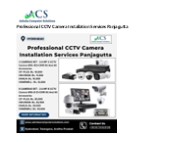Professional CCTV Camera Installation Services Panjagutta